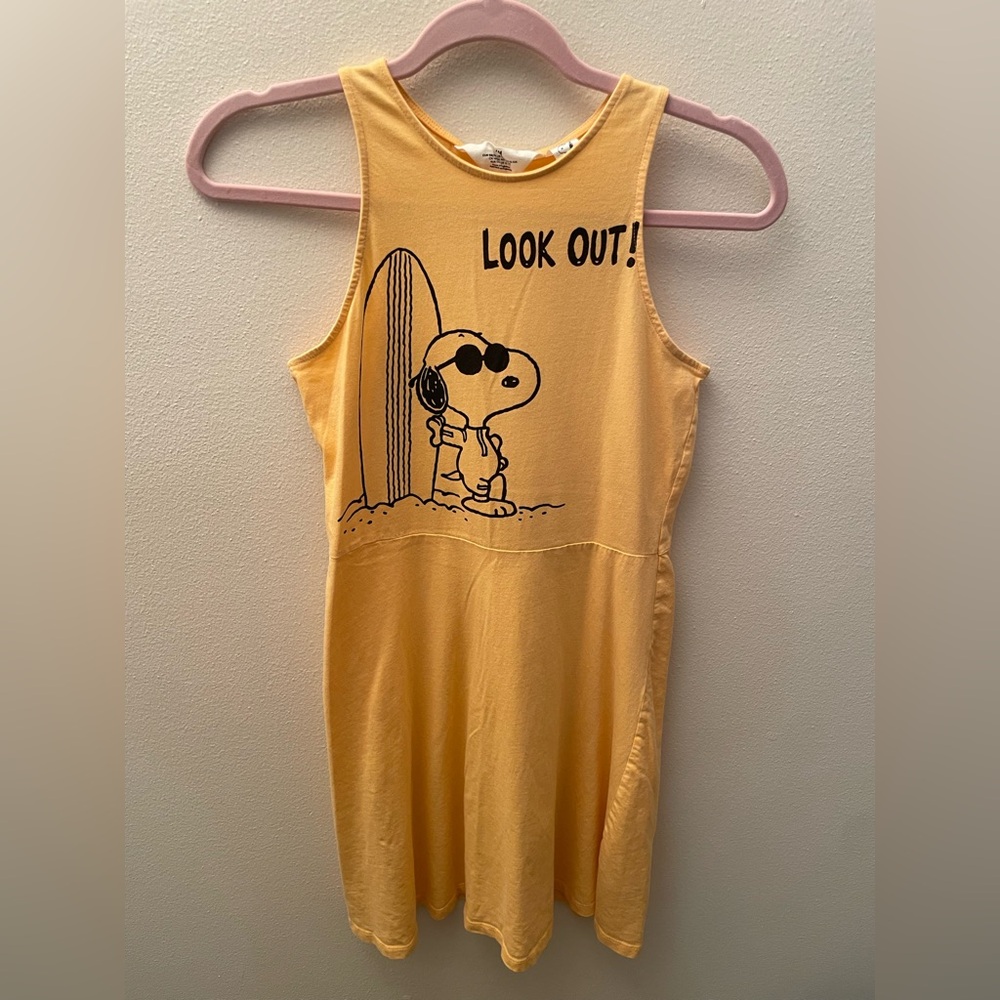 💕H&M Snoopy Dress